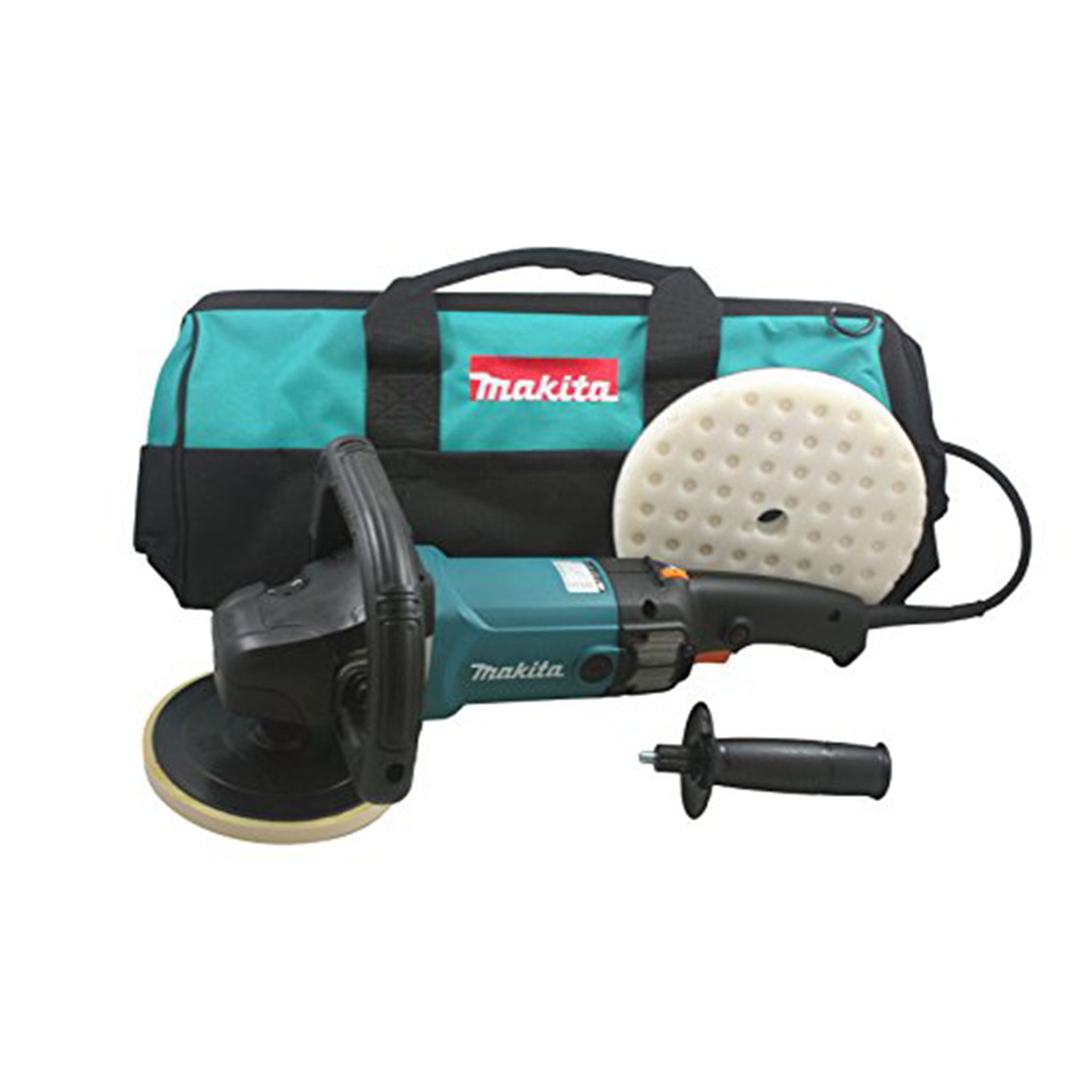 Makita 9237CX2 7" Polisher/Sander Kit with Bag