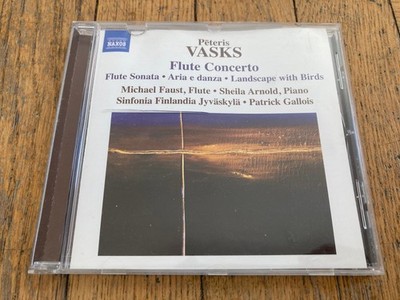 Peteris Vasks: Flute Concerto, Sonata, Aria e Danza / Faust / Arnold (CD, 2013)