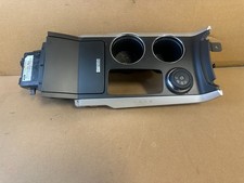 2011-2015 Ford Explorer Center Console Dual Cup Shifter Bezel Panel Storage Oem 2011-2015 Ford Explorer Center Console Dual Cup Shifter Bezel Panel Storage Oem