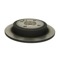 Bremsscheibe TRW DF4198 Hinten, Voll, 1 StüCk