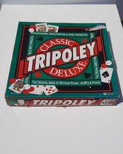 Vintage Classic Tripoley Deluxe Game by Cadac...