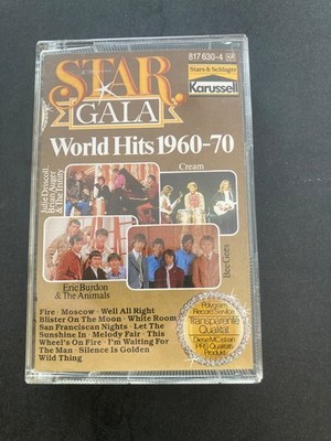 World Hits 1960-1970 Star Gala, die schönsten Hits der 60er/70, MC, Supersound