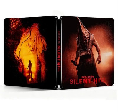 Return to Silent Hill Exclusive RARE Steelbook Edition (Discless) (OVP)