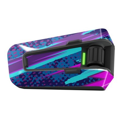 For Cardo Packtalk Edge Device Protection Decal Sticker 1pc Retro Vibes