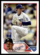 2023 Topps Update Gavin Stone RC Los Angeles Dodgers #US70 22787
