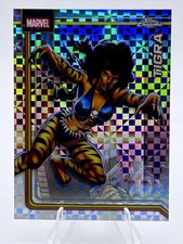 2026 Topps Chrome Marvel X-Fractor #179 Tigra