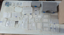 Mixed Lot of 53 Plastic Containers - Assorted Mix With Lids
