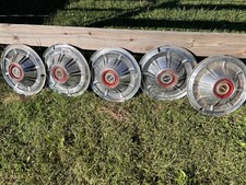 Set Of 5 Vintage Ford Motor Company Hub Cap Wheel Cover Center Cap Oem Used Part Set Of 5 Vintage Ford Motor Company Hub Cap Wheel Cover Center Cap Oem Used Part