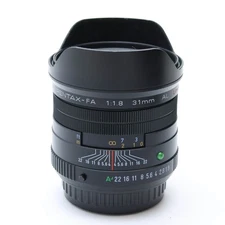 Pentax FA 31mm F/1.8 AL Limited Black (Pentax K mount)#110