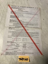 Motobécane cyclomoteur type 50V 50 V feuille mine barré rouge 1970