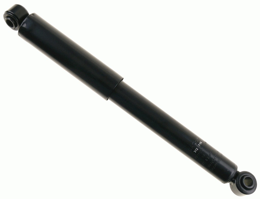 2x ✅Fits SACHS 312 774 Shock absorber 312 774 Shock absorber rear L/ ⭐UK Seller⭐