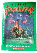 Vintage Goosebumps Revenge of the Lawn Gnomes 1995 R.L. Stine 1st Print 1995