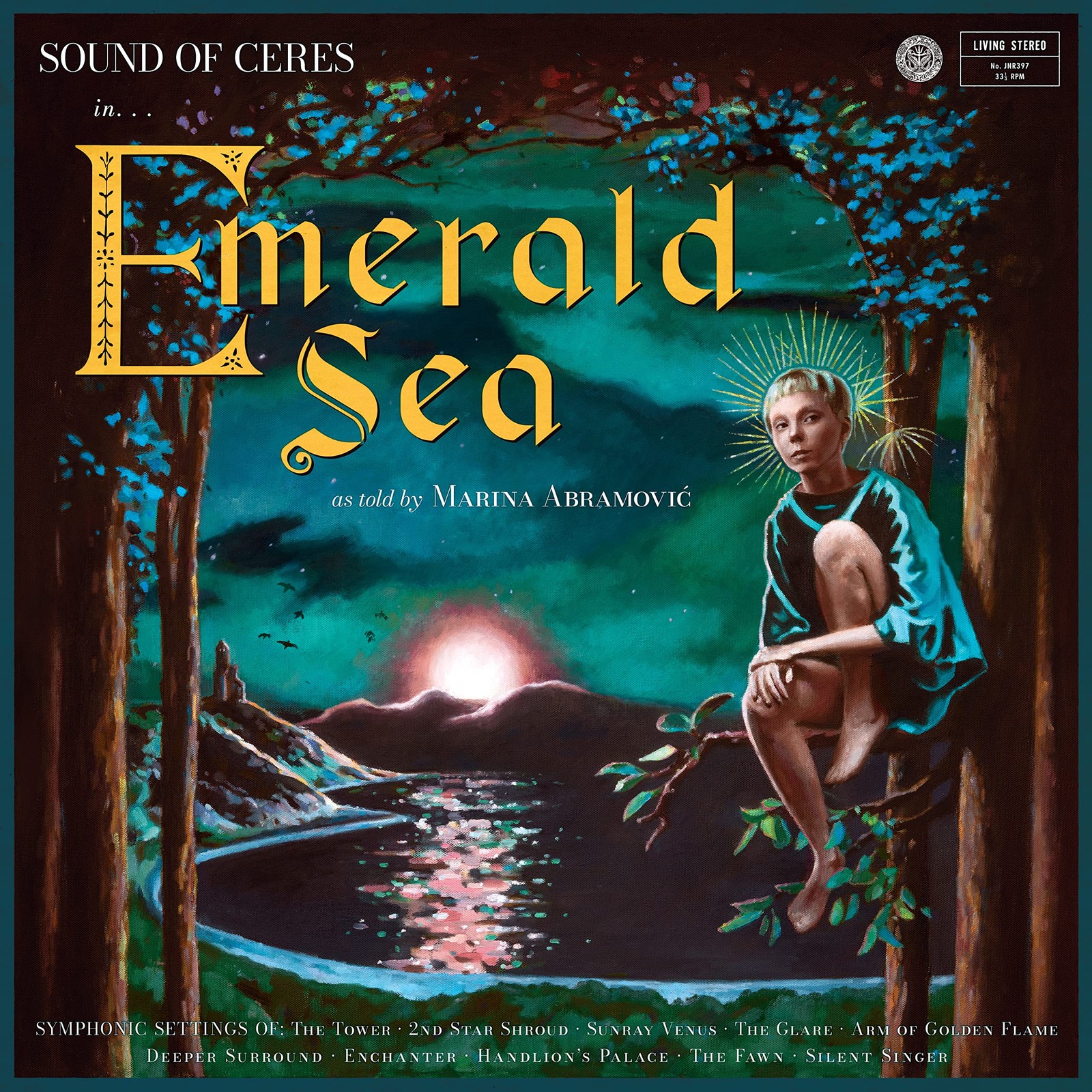 Sound of Ceres Emerald Sea CD JNR397CD NEW