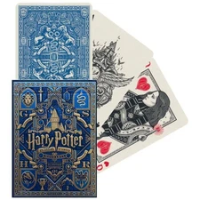 HARRY POTTER RAVEN CLAW BLUE PLAYING CARDS DECK THEORY 11 MAGIC CARDS NEW