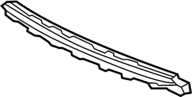 Parrilla inferior para Infiniti (P/N 62074-9NC0B)
