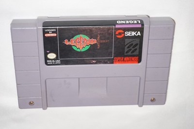 Legend (Super Nintendo SNES) Cart Only