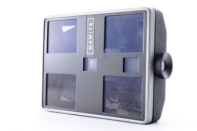 Mamiya Universal Press 4-Up Maske für 127mm f/4.7 Objektiv Exc+5 Z0324