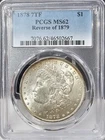 1878 7TF REV 1879 Morgan Dollar MS-62 PCGS VIDEO