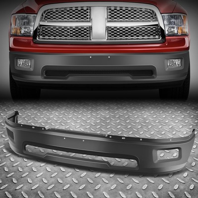 PENSUN Front Bumper Face Bar For Ram 1500 (2014-2023 Classic) - Chrome Stainless Steel With Fog & Sensor Holes