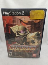 Mobile Suit Gundam: Zeonic Front (Sony PlayStation 2, 2002) No Manual Tested 