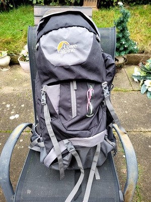 RUCKSACK.LOWE ALPINE.TFX.GEBRAUCHT LTH 27 Zoll+Abdeckung
