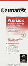 Dermarest Salicylic Psoriasis Max Strength Medicated Shampoo + Conditioner 8 Oz