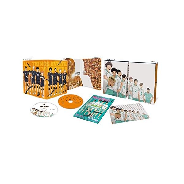 Haikyu Second Season Vol.8 (Limited Edition) [DVD] Official Collectible Japan