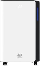 NETTA 20L/Day Low Energy Dehumidifier - Digital Control Panel, Air Filter,Conti