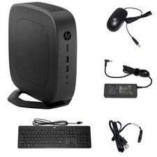HP t740 Thin Client AMD Ryzen V1756B 3.25GHz 8GB 128GB KB/Mouse W10 IoT