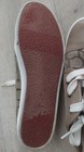 Pre-Owned and Used CALVIN KLEIN Beige Brown Monogram Women’s CK Sneakers Size 7 — photo 9