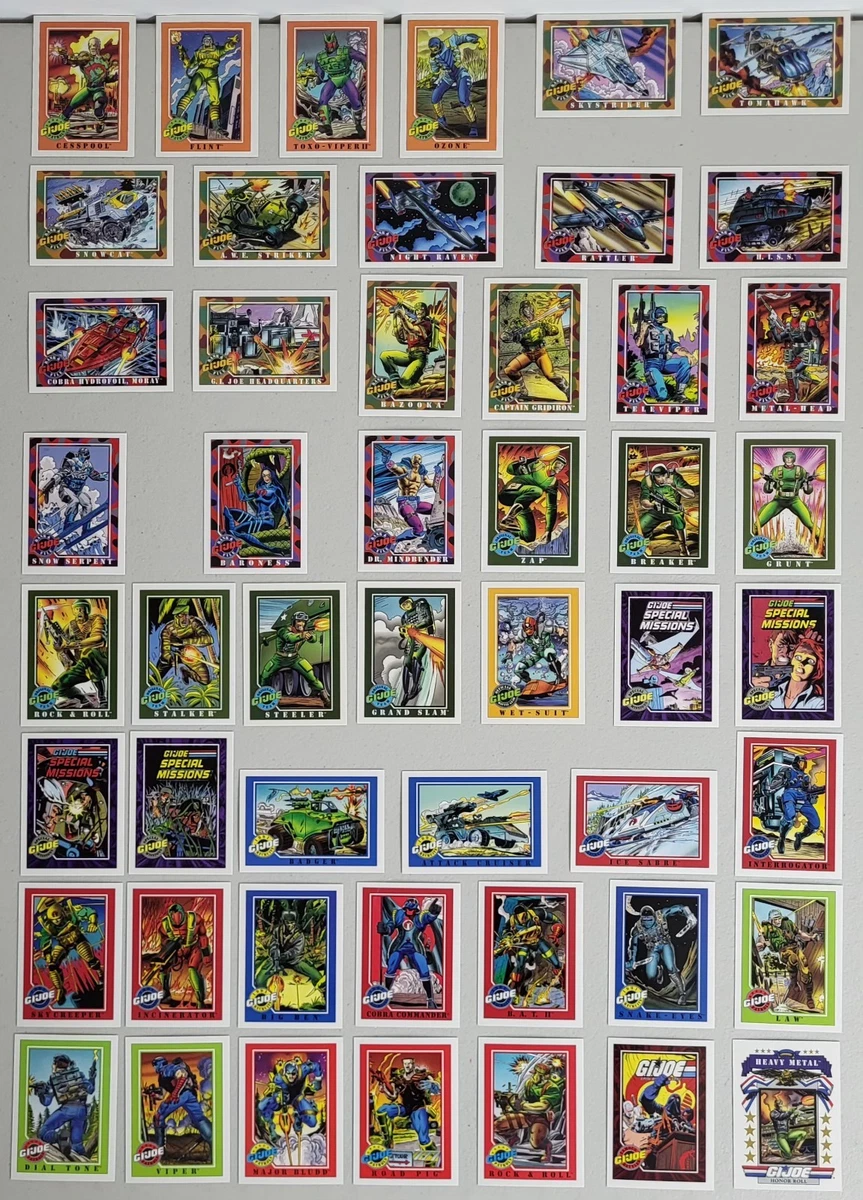 G.I. Joe Impel Collectable Trading Cards for sale | eBay