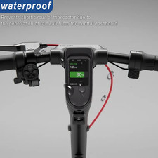 Waterproof E-Scooter Silicone Dashboard Cover for Ninebot MAX G3 F3/ F3 Pro Case