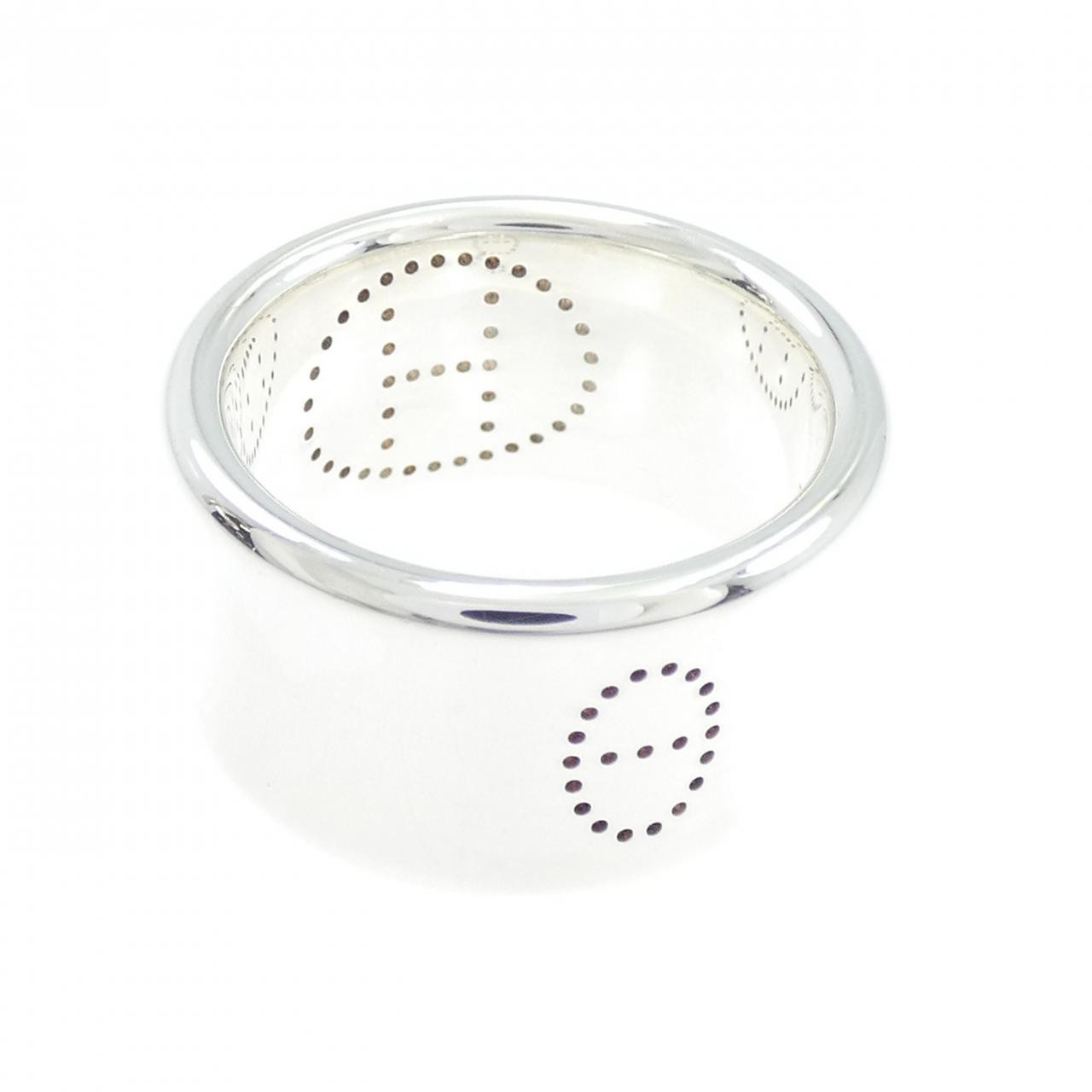 Authentic Hermès Eclipse Ribbon Ring #230-000-336… - image 3