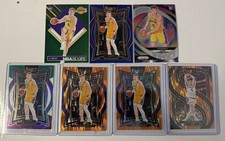 Dalton Knecht Rookie Lot (7 Cards) 🔥 Lakers RC Prizm Select Inserts Parallels