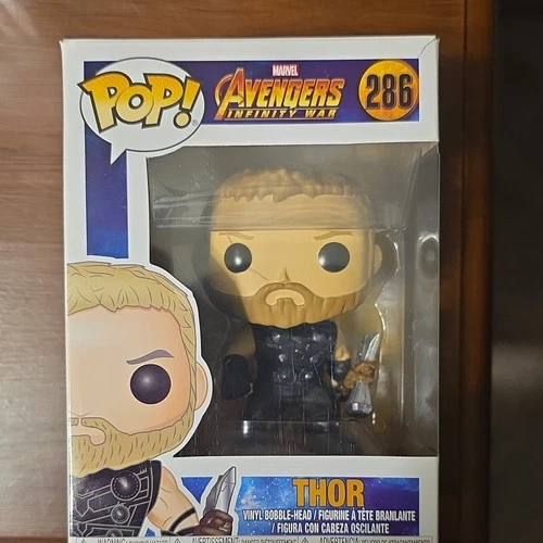 Funko Pop! Vinyl: Marvel Avengers Infinity War Thor #286 Vinyl Bobblehead