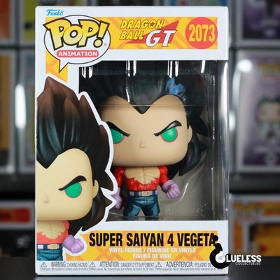Funko Pop! Dragon Ball GT Super Saiyan 4 Vegeta #2073 | eBay
