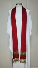 Stola Sacerdotale Paramenti Sacri Pianeta Casula Camice Cotta Piviale Rocchetto