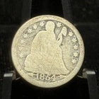 1854-O Seated Liberty Dime 10C Silver Coin