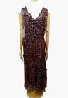 Jigsaw Maxi Dress Ladies Floral Vintage Ditsy Sleeveless V-Neck Size UK 12 - NEW