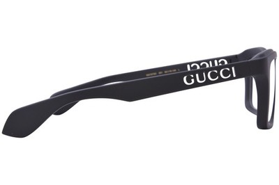 gucci メガネフレーム　新品未使用 Gucci GG1573O 001 Eyeglasses Frame Men's Black Full Rim Rectangle
