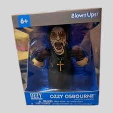 OZZY Osbourne BLOWN UPS! prince of darkness doll rotates 360 and bounce back NIB