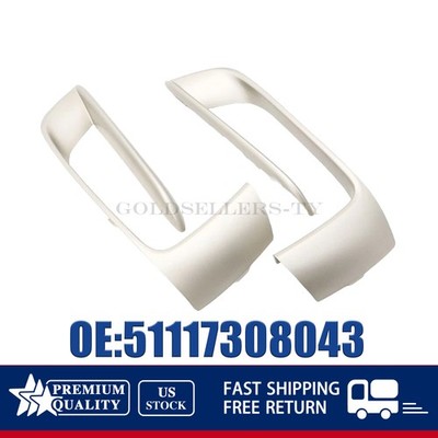 NEW Bumper Trim Set Front Left And Right Fits 2014-2018 BMW X5 Type 2 xLine