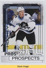 2024-25 Upper Deck Extended Series Pros & Prospects Josh Doan #PP-37 READ l5u