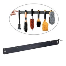 Detailing Brush Hanger 6 Hooks Towels Hanger for Cookware Garages Apartment