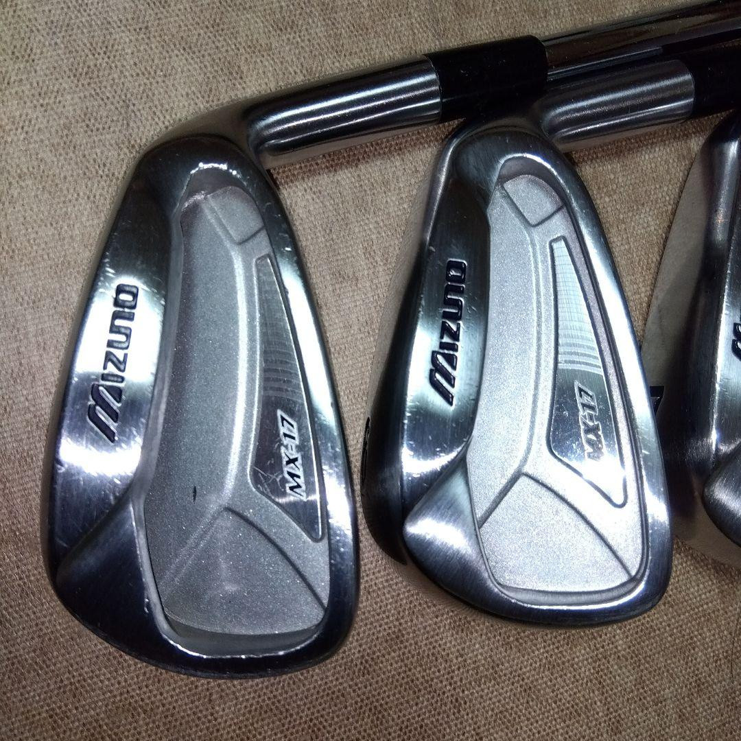 Mizuno Mx-17 Iron Set Dynalite Gold S300 | eBay Mizuno Mx-17 Iron Set Dynalite Gold S300 | eBay