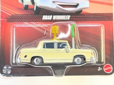 DISNEY PIXAR CARS METAL BRAD WINMILER