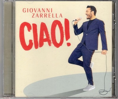 CD - Giovanni Zarrella - Ciao! (2021)