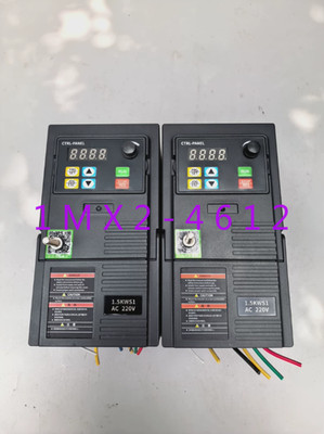 1pc used  inverter 1.5S1 1.5KW 220V