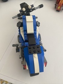 LEGO Creator 3 In 1 6747 Race Rider As Is