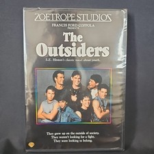 The Outsiders (DVD, 1983)